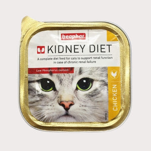 Beaphar Kidney Diet - 腎臟保健配方貓罐頭 (雞肉) 100g