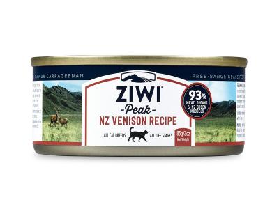 Ziwipeak 貓罐頭 -鹿肉配方85g
