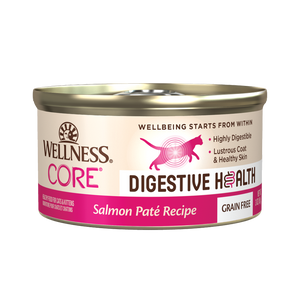 Wellness Core Digestive Health - 腸胃消化機能肉醬貓罐 - [新鮮鮭魚]3Oz