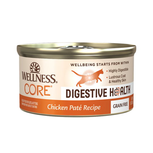 Wellness Core Digestive Health - 腸胃消化機能肉醬貓罐 - [新鮮雞肉]3Oz