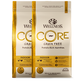 Wellness CORE貓糧- 無穀物室內貓專用配方 11lb X2 [Limited Offer Special Gift]
