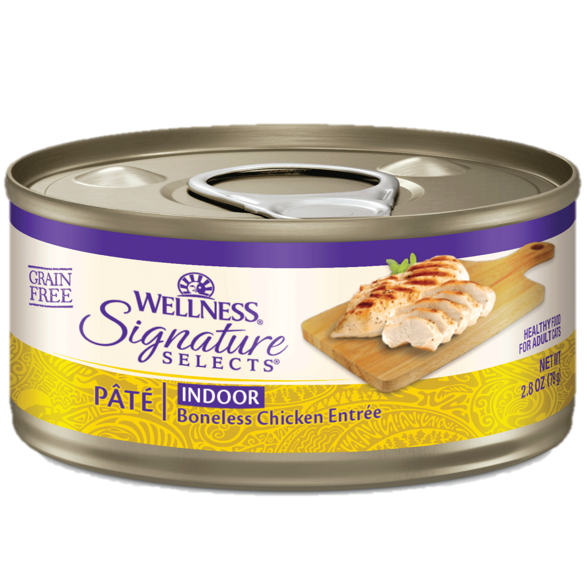 Wellness Signature Select Pate - [室內貓配方/鮮雞肉] 肉醬貓罐2.8Oz