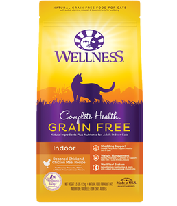 Wellness Complete Health - 無穀物室內貓雞肉配方
