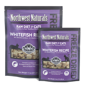 Northwest Natural-冷乾小粒白身魚貓糧11Oz