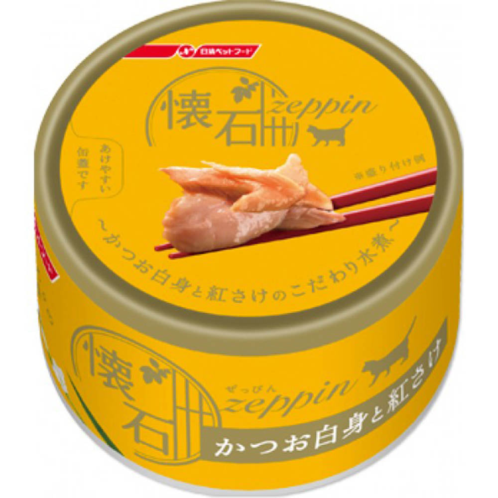 日清懷石絕品罐 白肉吞拿魚＋三文魚 NP-Z14