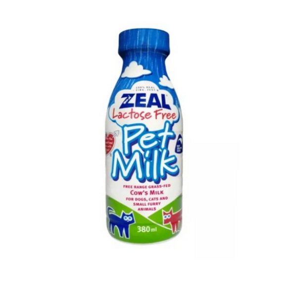 Zeal 牛奶 -不含乳糖全脂牛奶 (380ml)