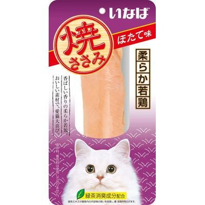 Ciao - 燒雞柳帶子味貓小食捧