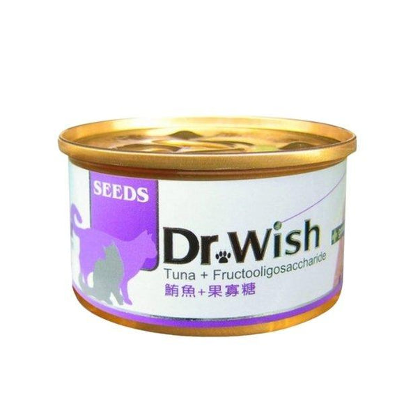 Dr Wish - 營養慕絲-鮪魚+果寡糖 (85g)
