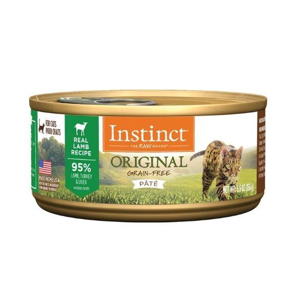 Instinct -  無穀物羊肉貓罐頭