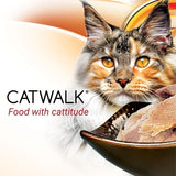 CATWALK貓主食罐頭 - 鰹吞拿魚 80g (深紅)_02