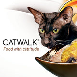CATWALK貓主食罐頭 - 鰹吞拿魚+青口 80g (啡)_02