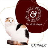 CATWALK貓主食罐頭 - 鰹吞拿魚+蜆肉 80g (深啡)_05