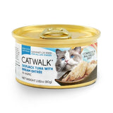 CATWALK貓主食罐頭 - 鰹吞拿魚+鯛魚 80g (藍)_01