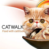 CATWALK貓主食罐頭 - 鰹吞拿魚+雞肉 75g (橙)_02