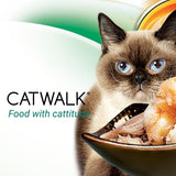CATWALK貓主食罐頭 - 鰹吞拿魚+海蝦 80g (墨綠)_02