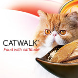CATWALK貓主食罐頭 - 鰹吞拿魚+三文魚 80g (紅)_02