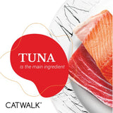 CATWALK貓主食罐頭 - 鰹吞拿魚+三文魚 80g (紅)_04