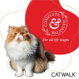 CATWALK貓主食罐頭 - 鰹吞拿魚+三文魚 80g (紅)_05