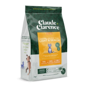 Claude Clarence  -減肥/老猫配方 (雞肉、三文魚和吞拿魚) 2kg_01