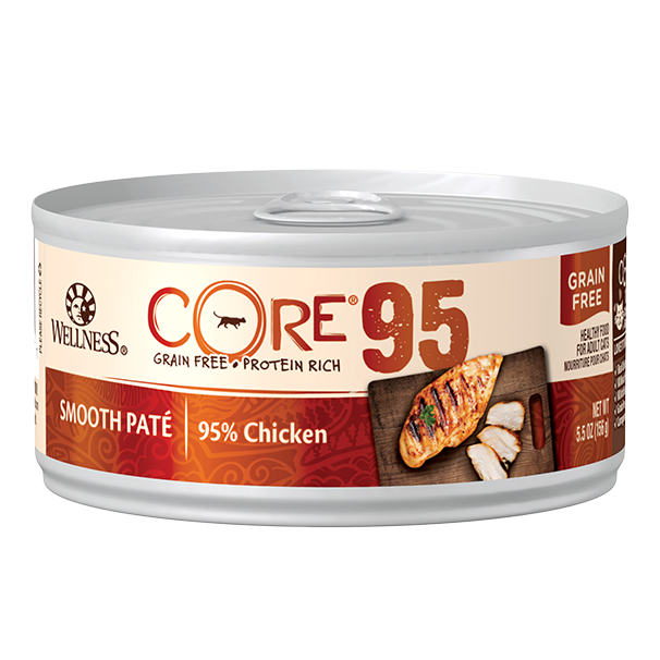 Wellness CORE - 95% 純鮮雞肉貓罐