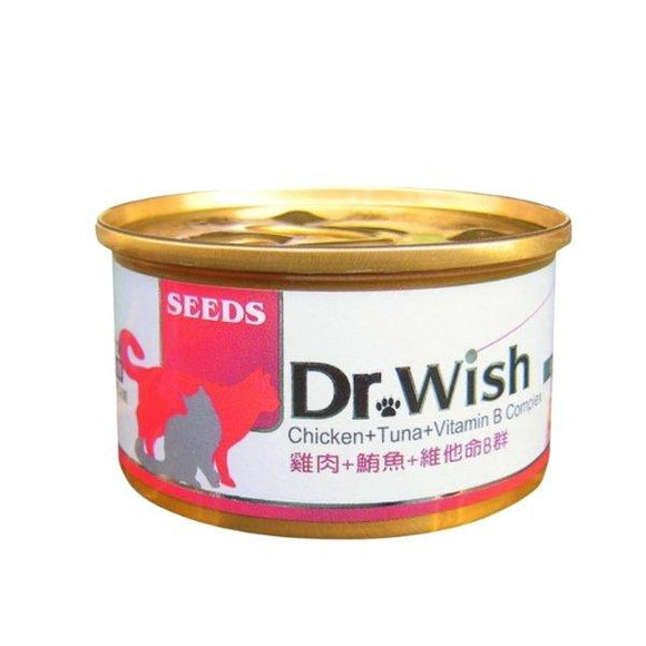 Dr Wish 營養慕絲 - 鮪魚+雞肉+維他命B群 (85g)