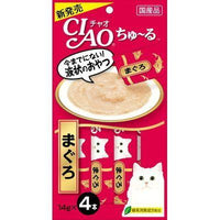 Ciao 貓小食 - 吞拿魚 (4條裝)