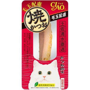 Ciao - 日本燒鰹魚條(毛玉配慮)