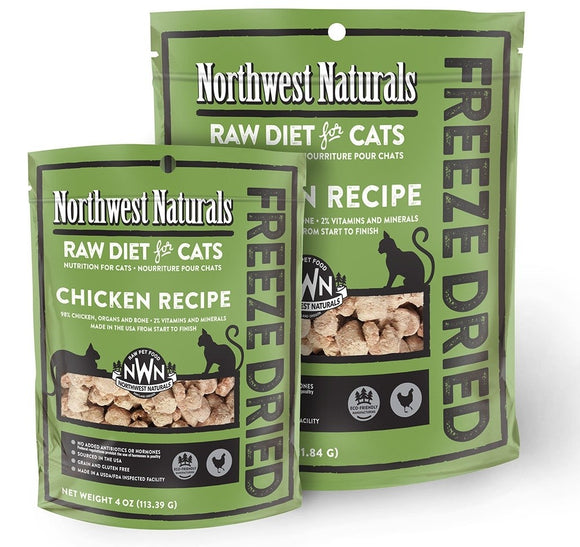Northwest Natural-凍乾小粒雞肉貓糧