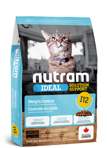 Nutram I12 -控制體重貓天然糧