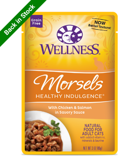 Wellness Morsels湯包 -雞肉三文魚