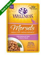 Wellness Morsels湯包 - 三文魚吞拿魚