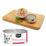 Kit Cat 貓罐頭 - 雞肉+蟹肉無穀物貓罐頭 (80g)