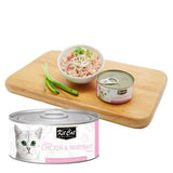 Kit Cat 貓罐頭 -  雞肉+銀魚無穀物貓罐頭 (80g)