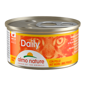 Almo Nature Daily - 雞肉慕斯貓主食罐  85g