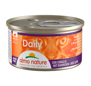Almo Nature Daily - 兔肉慕斯貓主食罐  85g