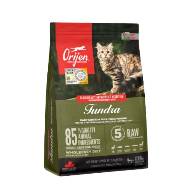 Orijen Tundra- 渴望[凍原]貓乾糧 -1.8kg