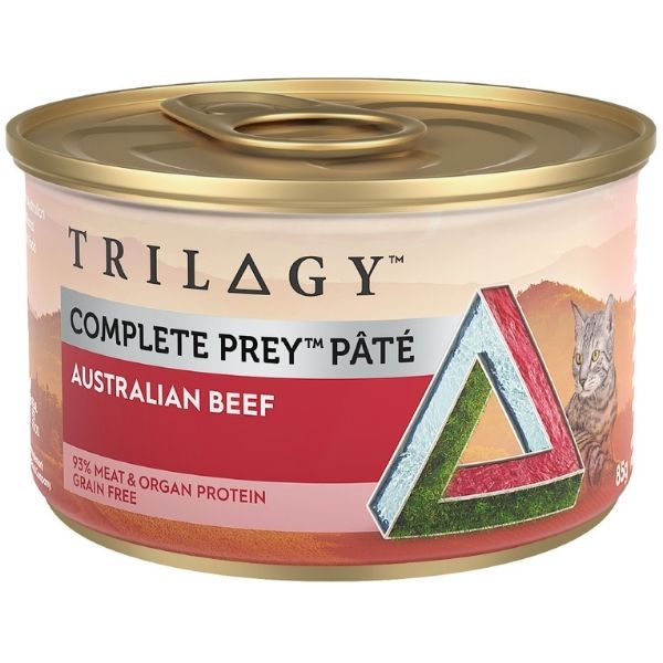 [TRILOGY 奇境] 無穀物主食貓罐 - 澳洲牛肉配方 85g (紅)_01