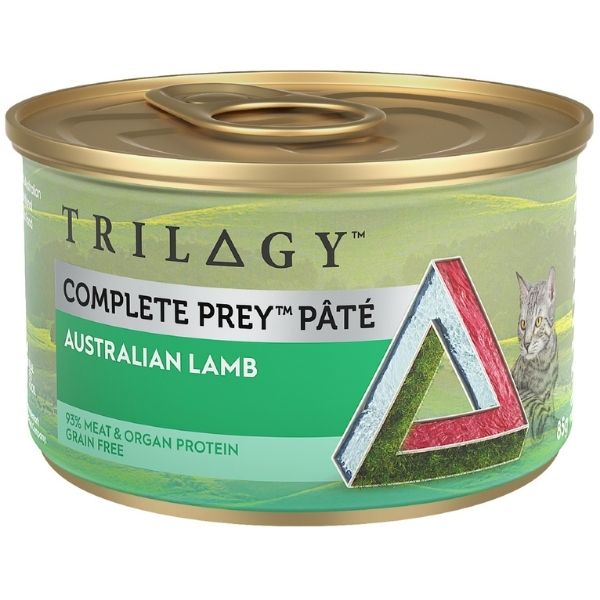 [TRILOGY 奇境] 無穀物主食貓罐 - 澳洲羊肉配方 (85g)_01
