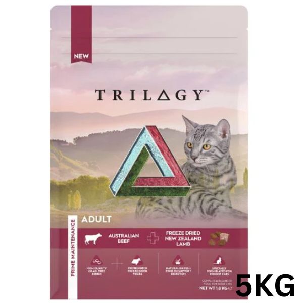 [TRILOGY 奇境] 無穀成貓糧 -澳洲牛肉+紐西蘭凍乾羊肺 5kg_01