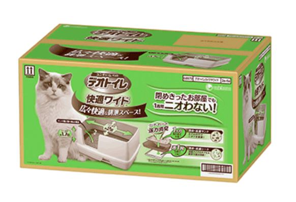 Unicharm 大型貓砂盆套裝 （特大型）