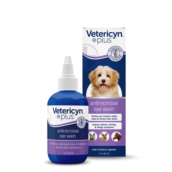 Vetericyn Plus 維特寵物洗眼水3Oz