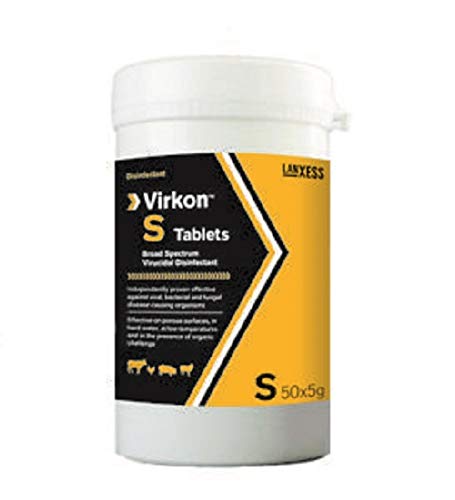 Virkon S® - 衛可殺病毒消毒劑 50粒 X 5g