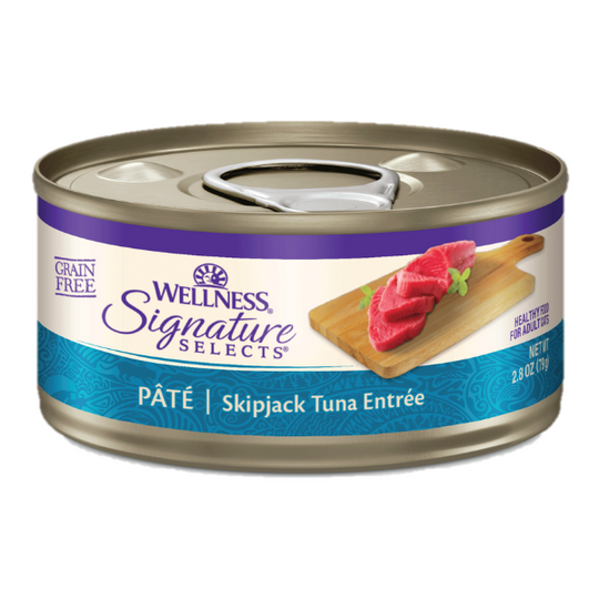 Wellness Signature Select  Pate- 吞拿魚肉醬貓罐5.3Oz